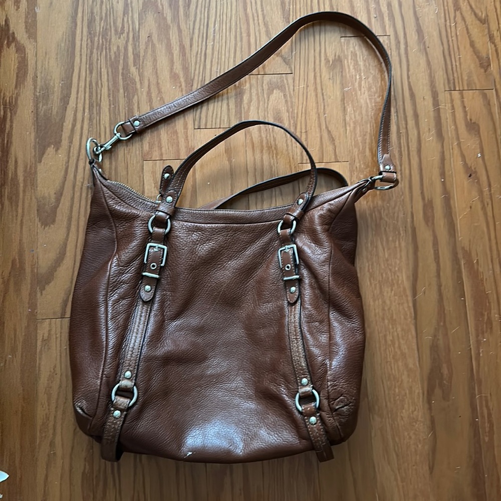 Vintage Coach hobo bag